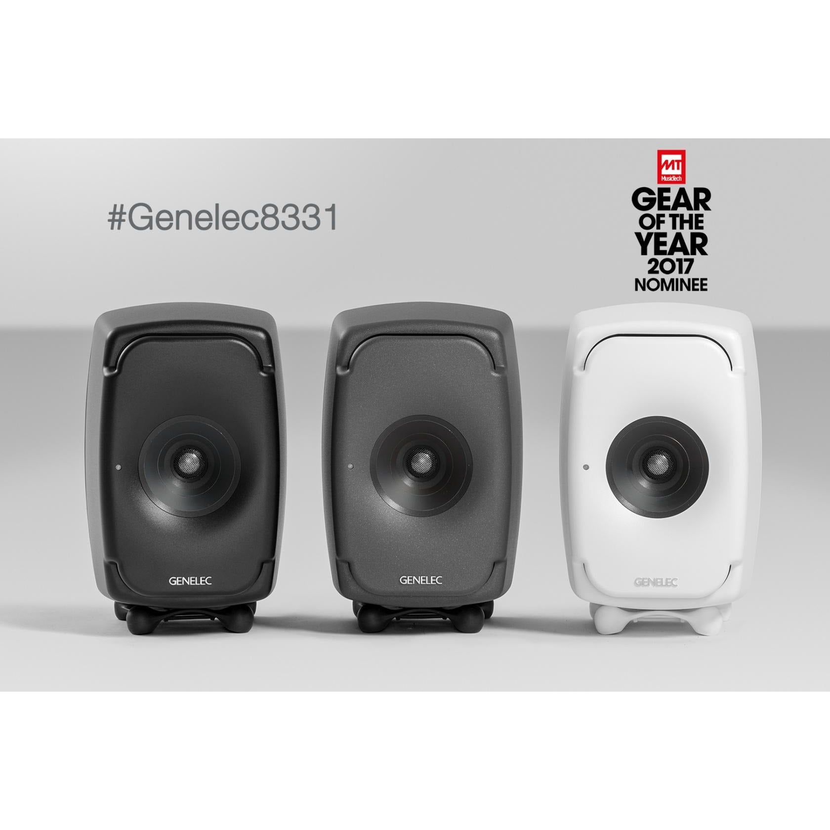 Genelec 8331APM Three Amplified SAM Monitor System Dark Grey