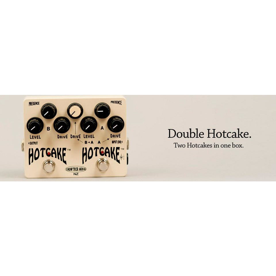 Crowther Audio Double Hot Cake Fuzz